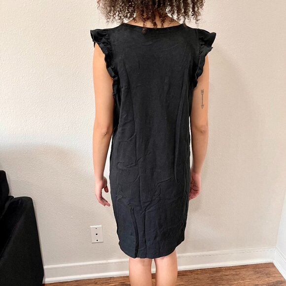 Universal Thread Flutter Sleeve T-Shirt Dress - Picture 2 of 5